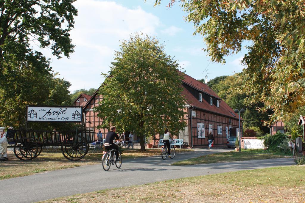 Avoessel Hotell Küsten Exteriör bild