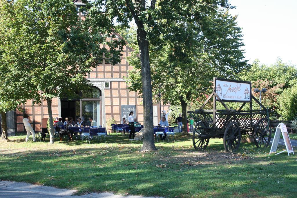 Avoessel Hotell Küsten Exteriör bild